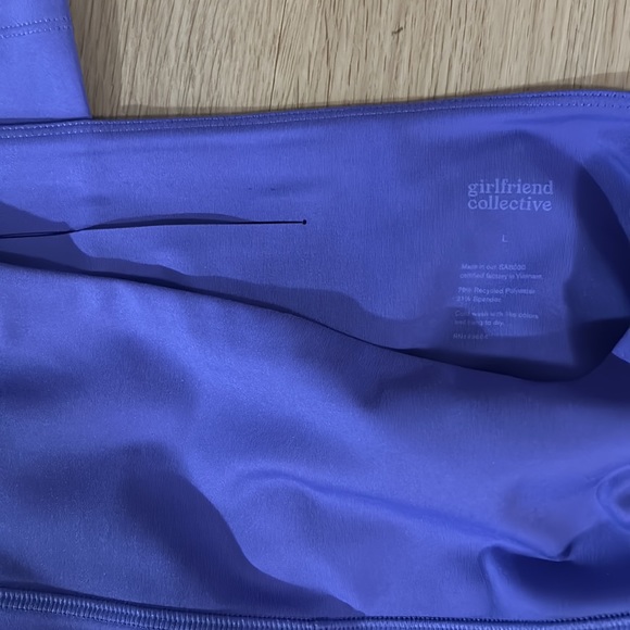 Girlfriend collective Glass Compressive High-Rise Legging - Picture 4 of 4